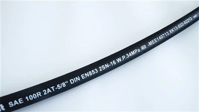 유압 시스템 생산성 향상 고무 호스